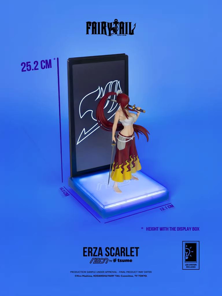NEON Series Elza Scarlet