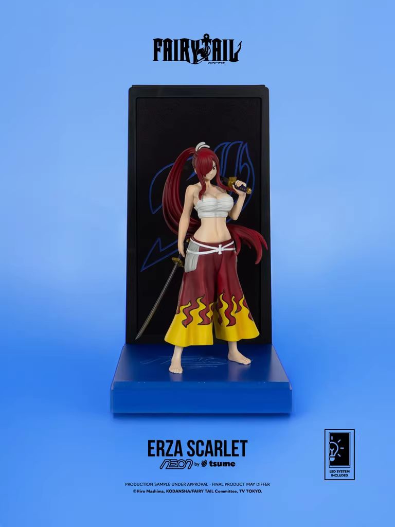 NEON Series Elza Scarlet