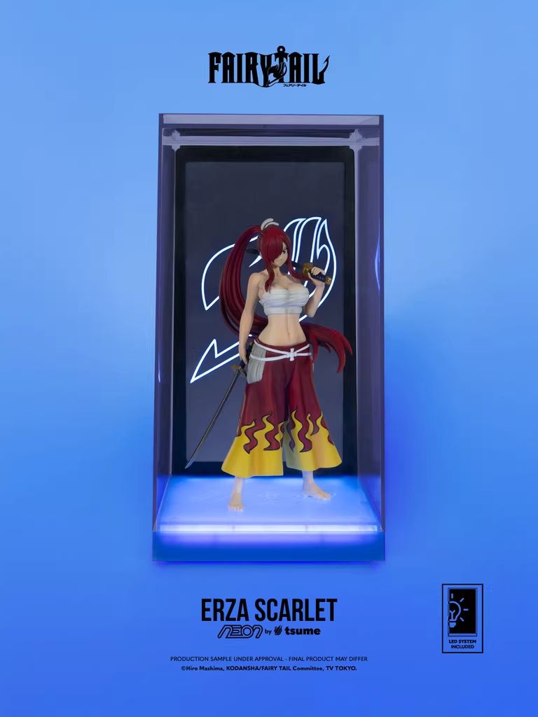 NEON Series Elza Scarlet