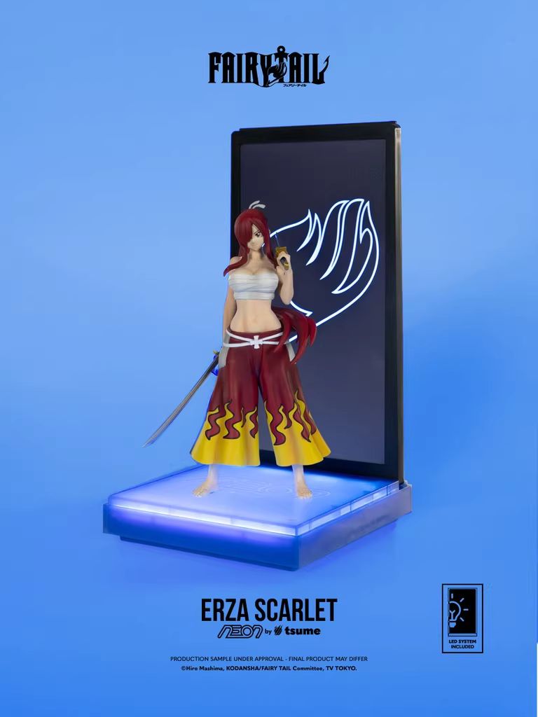 NEON Series Elza Scarlet
