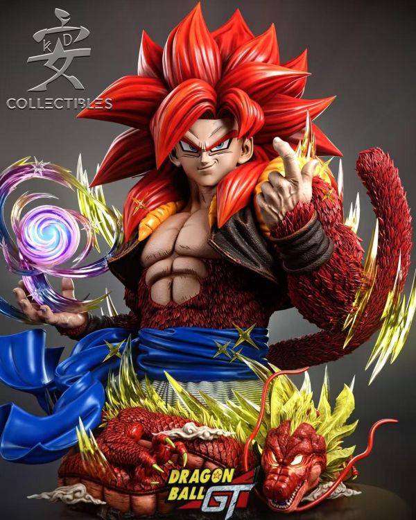 Gogeta Bust - Dragon Ball 1/1