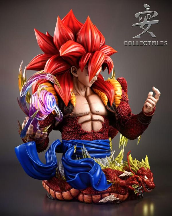 Gogeta Bust - Dragon Ball 1/1