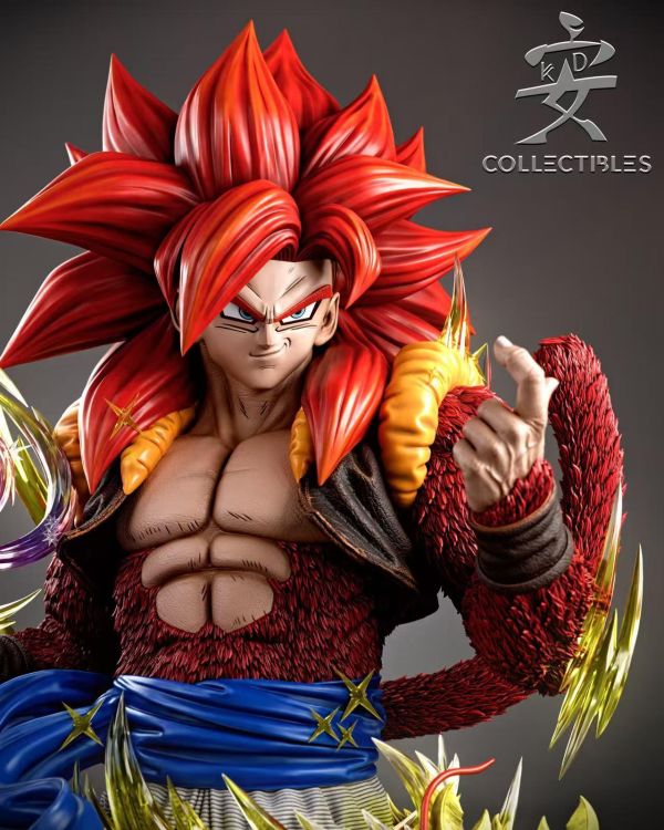 Gogeta Bust - Dragon Ball 1/1