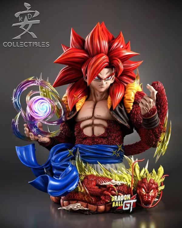 Gogeta Bust - Dragon Ball 1/1
