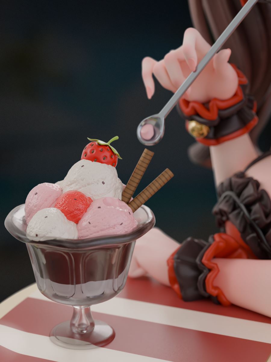 Swimming Suit Tokisaki Kurumi - DATE A LIVE