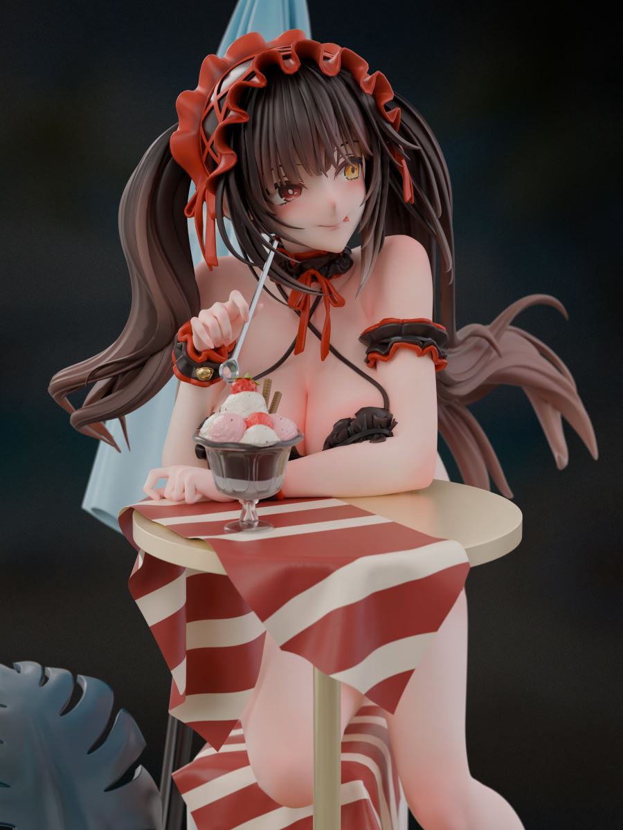 Swimming Suit Tokisaki Kurumi - DATE A LIVE