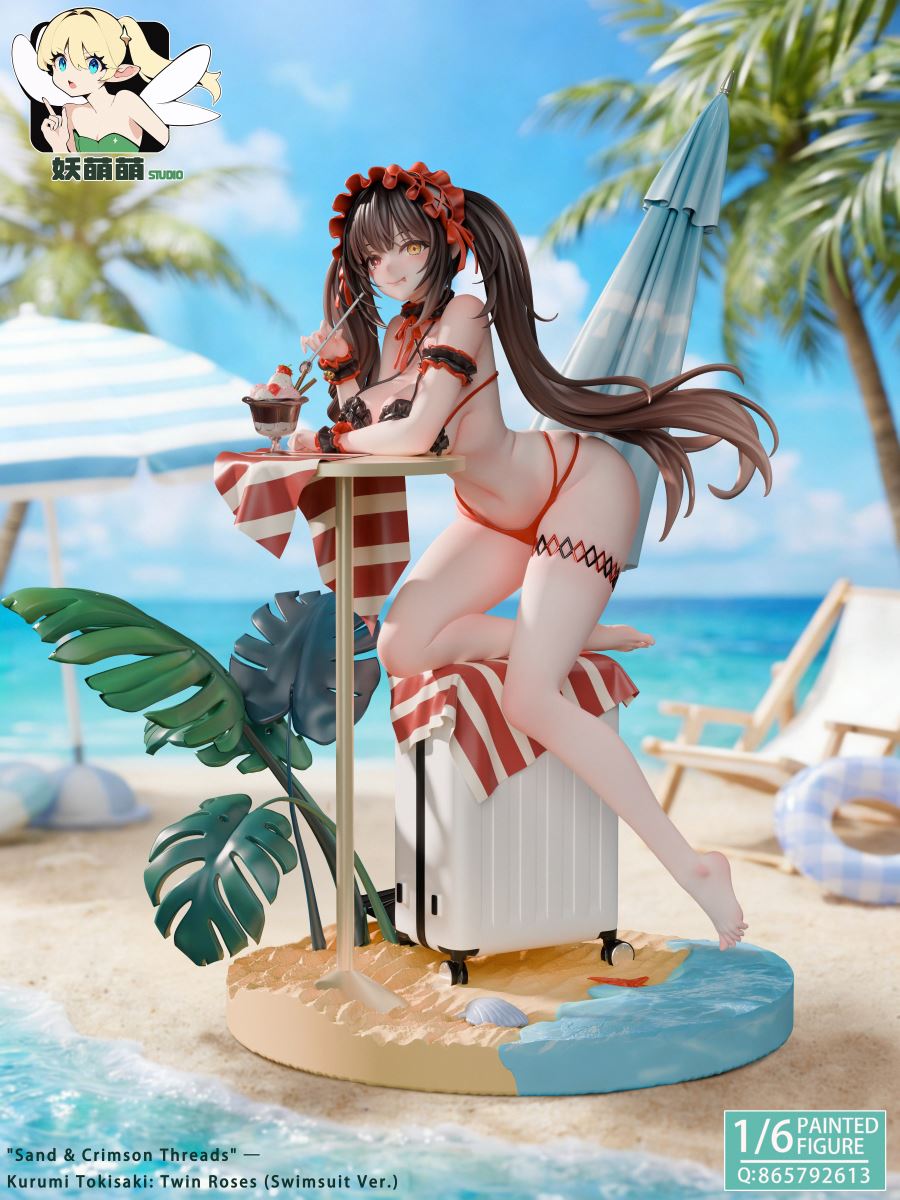 Swimming Suit Tokisaki Kurumi - DATE A LIVE