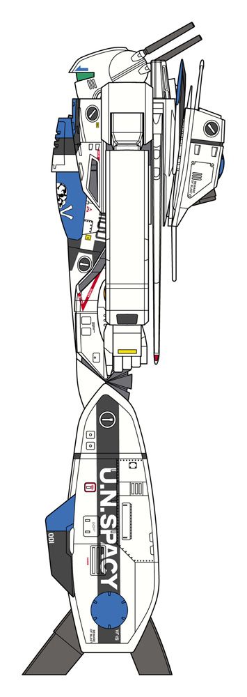 VF-1S Battroid Valkyrie Max