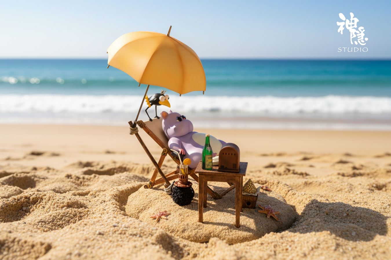 Boh beach time - Spirited Away