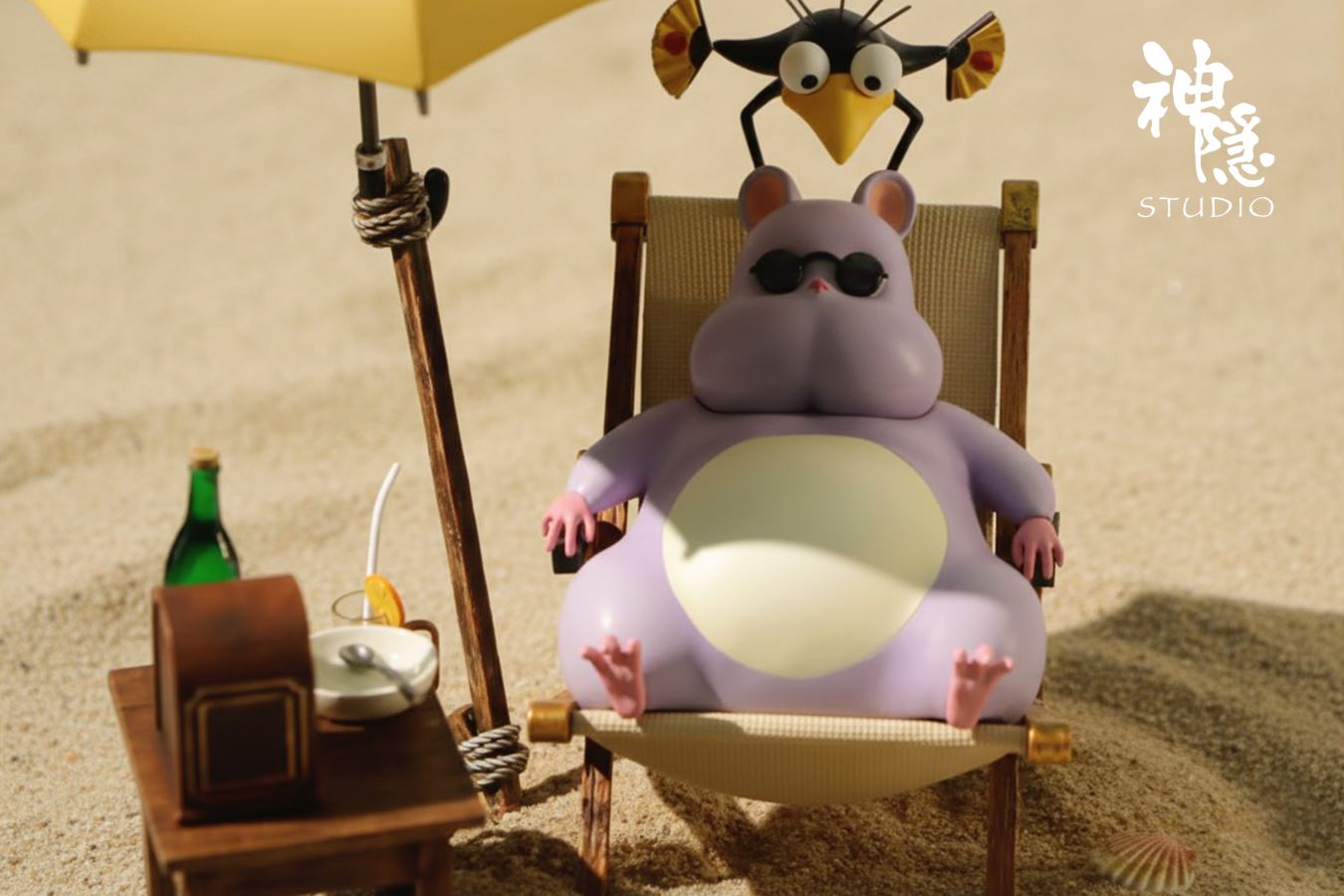 Boh beach time - Spirited Away