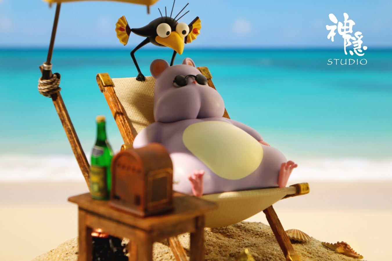 Boh beach time - Spirited Away