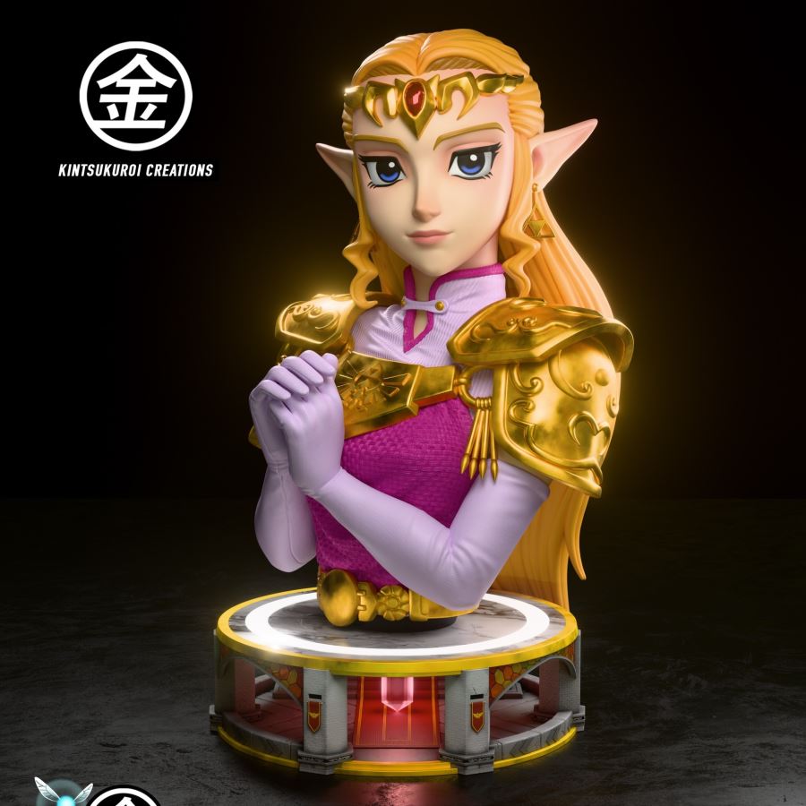 ADULT ZELDA BUST - The Legend of Zelda