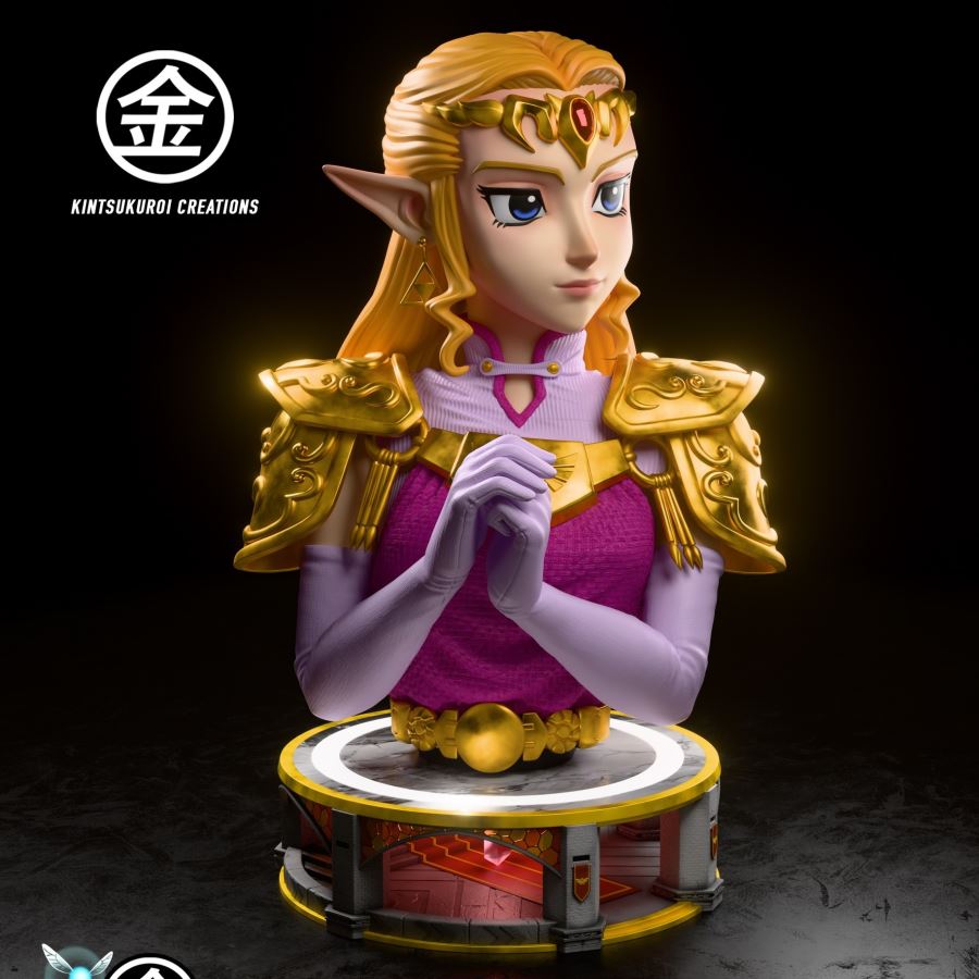 ADULT ZELDA BUST - The Legend of Zelda