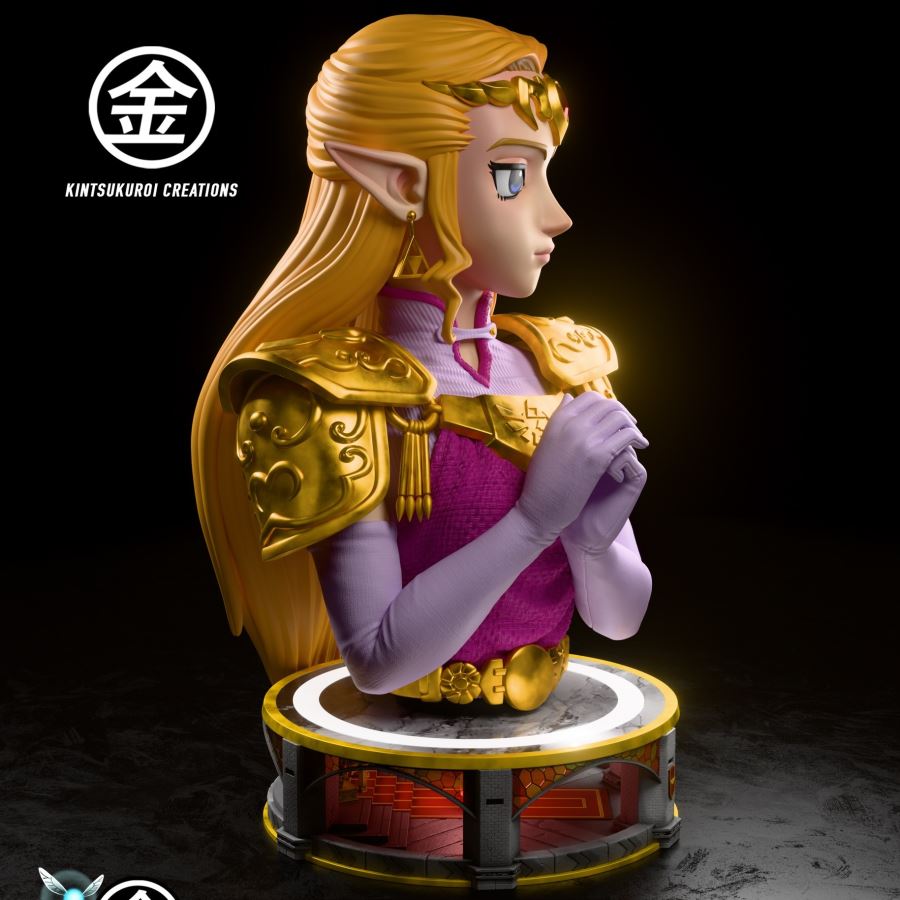 ADULT ZELDA BUST - The Legend of Zelda