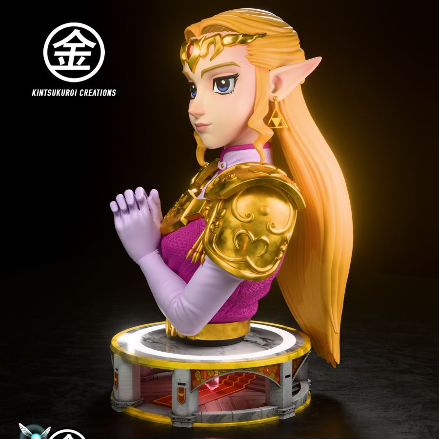 ADULT ZELDA BUST - The Legend of Zelda