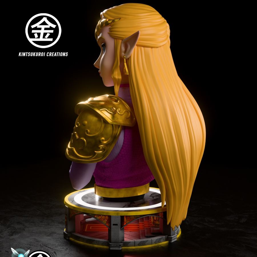ADULT ZELDA BUST - The Legend of Zelda