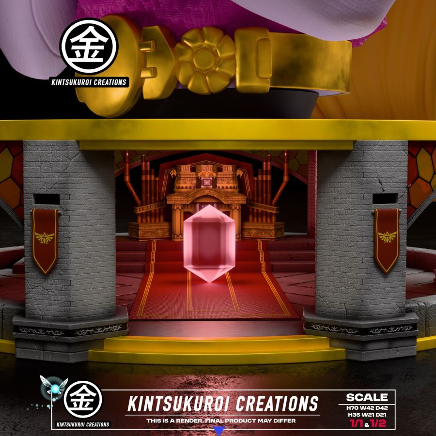 ADULT ZELDA BUST - The Legend of Zelda