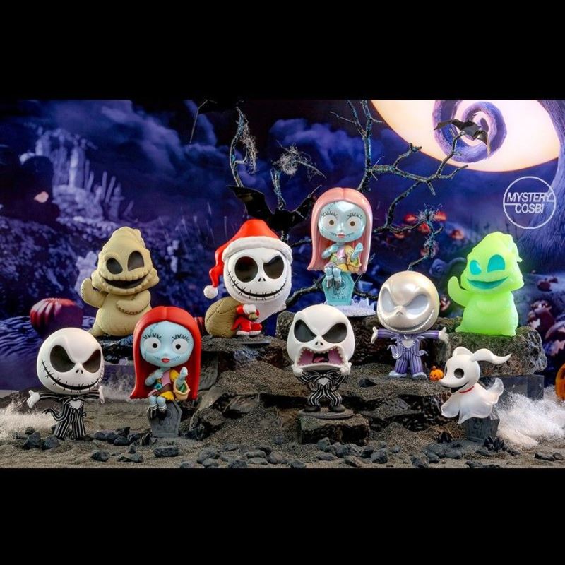 The Nightmare Before Christmas Cosbi Collection