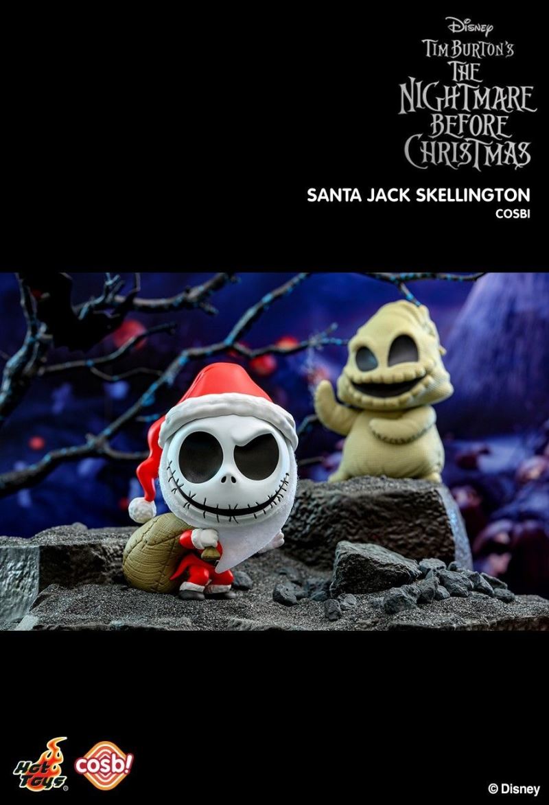 The Nightmare Before Christmas Cosbi Collection