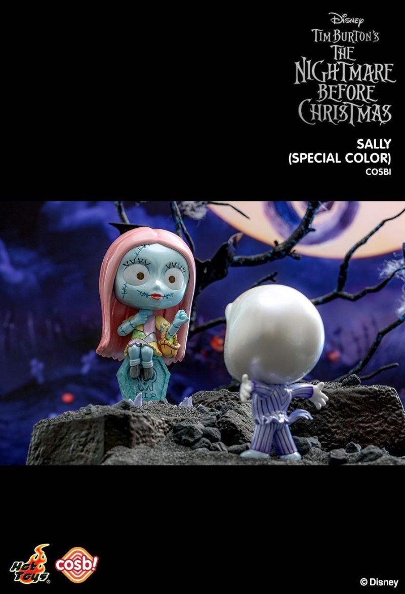 The Nightmare Before Christmas Cosbi Collection