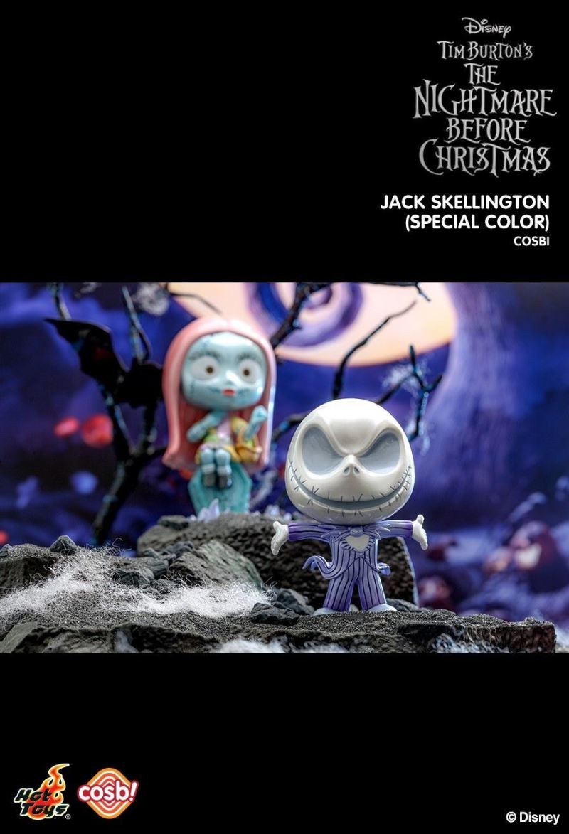 The Nightmare Before Christmas Cosbi Collection
