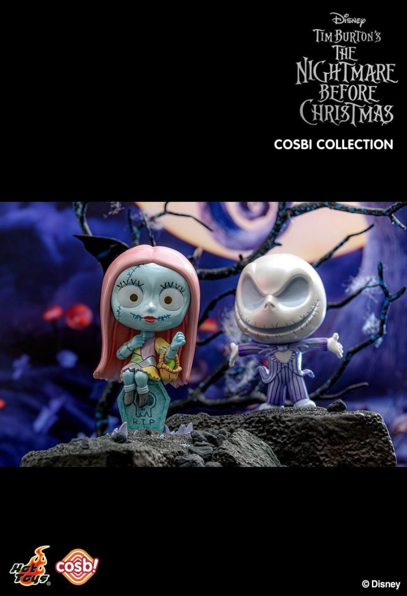 The Nightmare Before Christmas Cosbi Collection