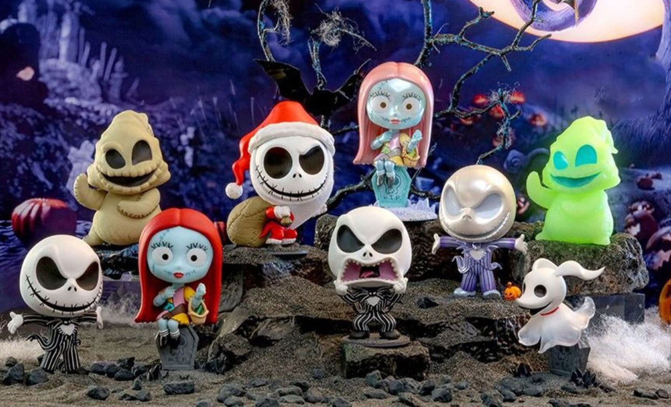 The Nightmare Before Christmas Cosbi Collection