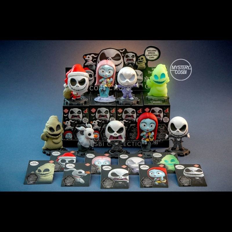 The Nightmare Before Christmas Cosbi Collection