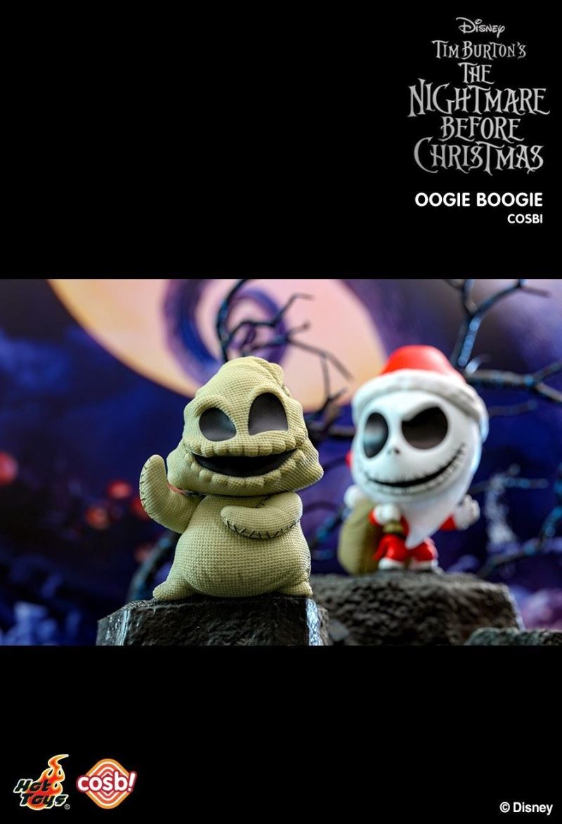 The Nightmare Before Christmas Cosbi Collection