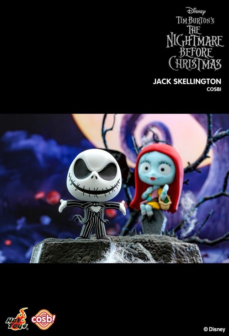 The Nightmare Before Christmas Cosbi Collection