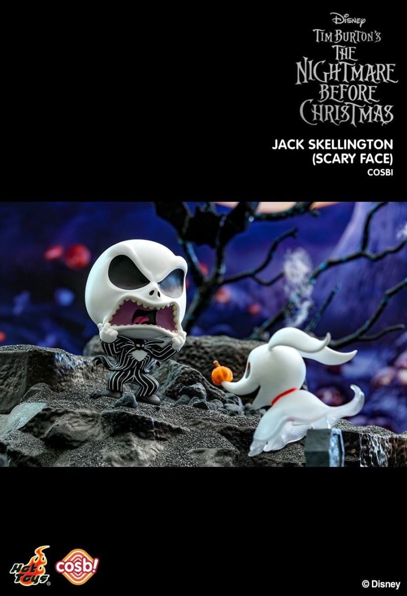 The Nightmare Before Christmas Cosbi Collection