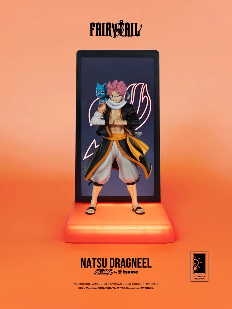 NEON Series Etherious Natsu Dragneel