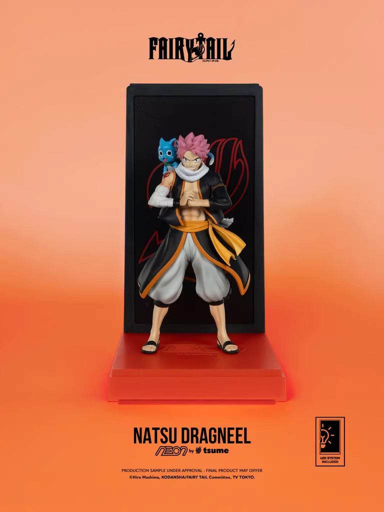 NEON Series Etherious Natsu Dragneel