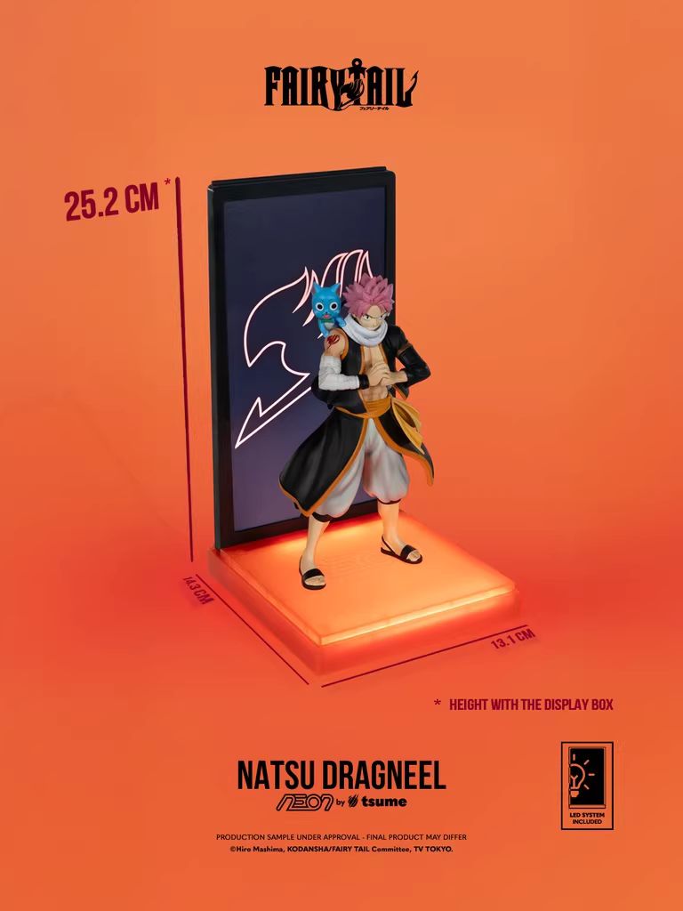 NEON Series Etherious Natsu Dragneel