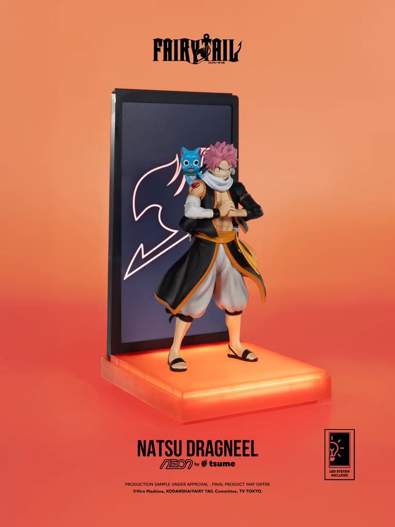 NEON Series Etherious Natsu Dragneel