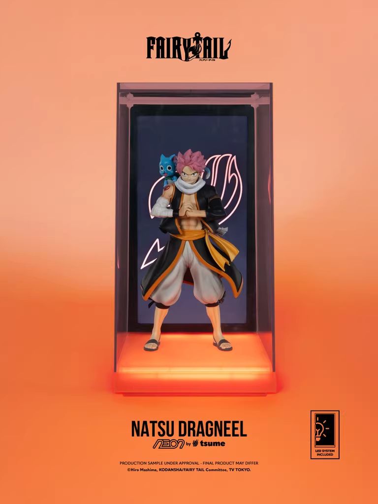 NEON Series Etherious Natsu Dragneel