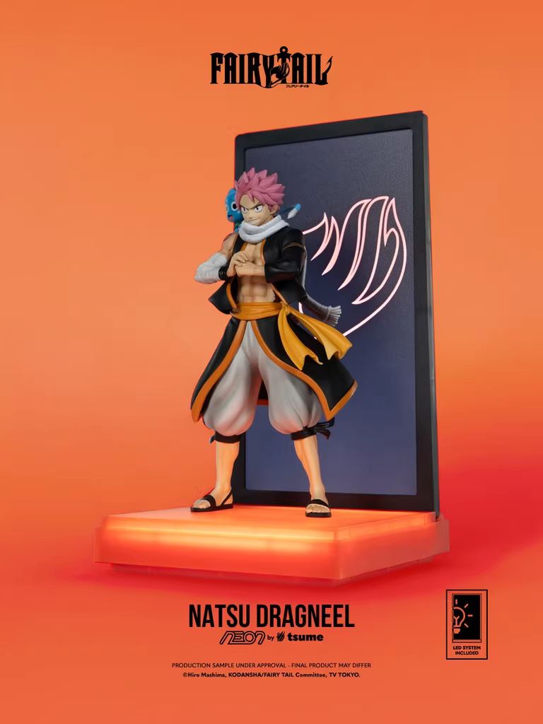 NEON Series Etherious Natsu Dragneel