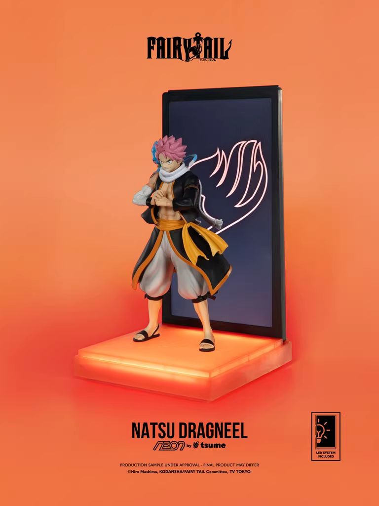 NEON Series Etherious Natsu Dragneel