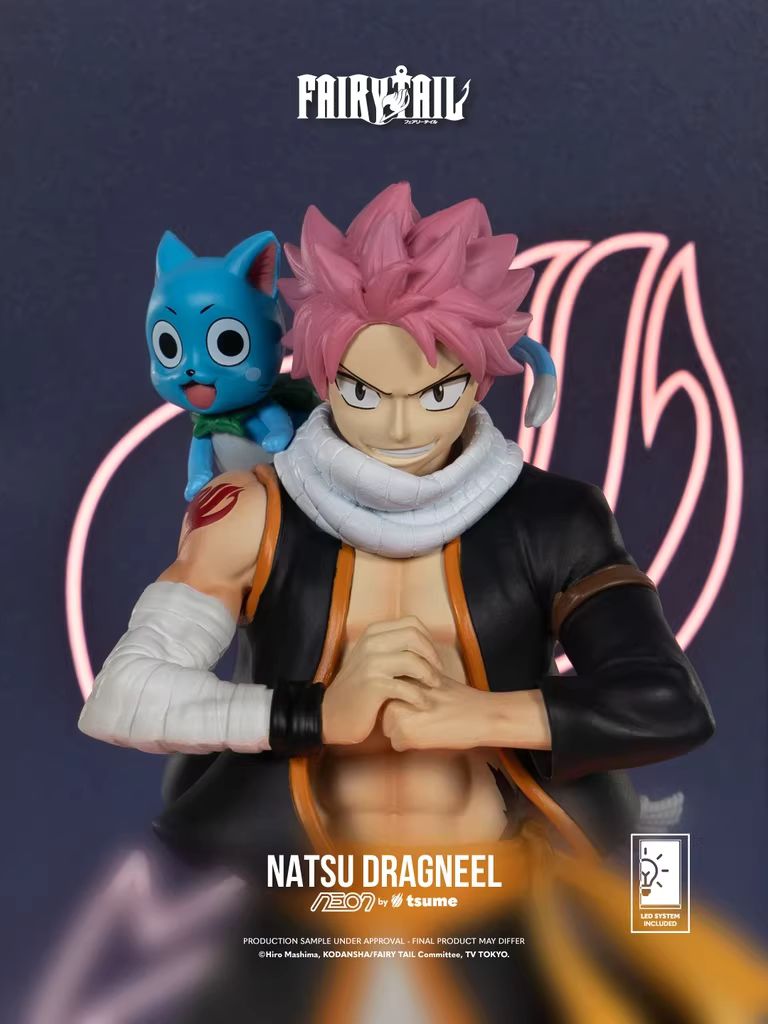 NEON Series Etherious Natsu Dragneel
