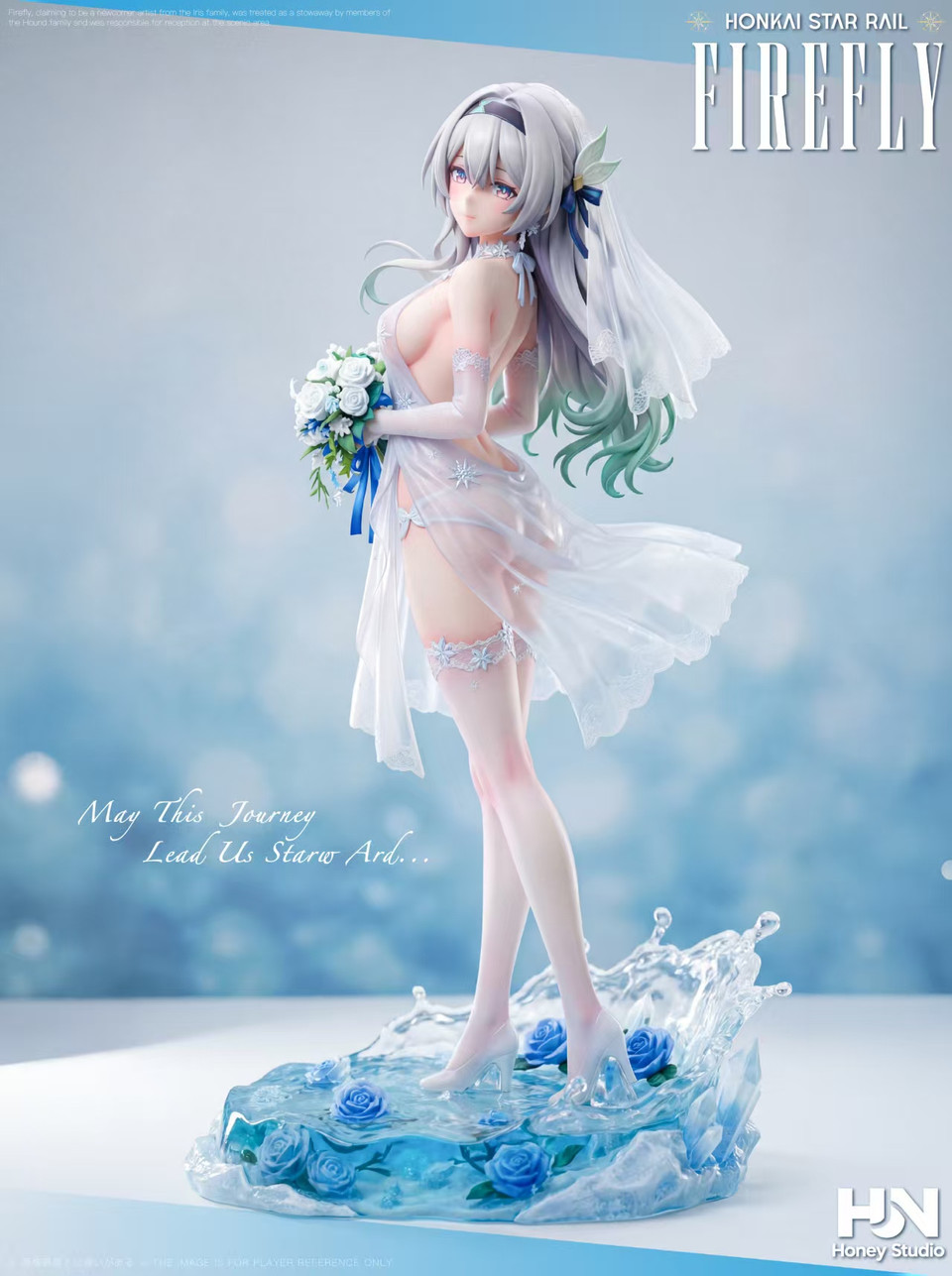 Firefly Wedding Dress - Honkai: Star Rail