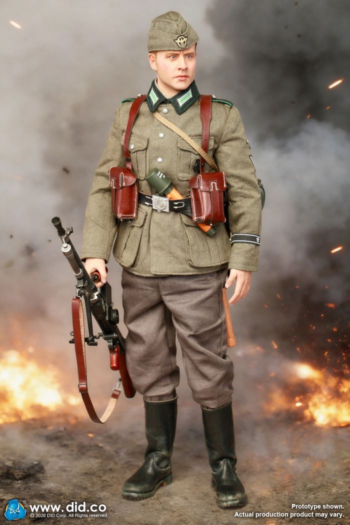 World War II Germany - ZB30 gunner Friedrich & Commander Vogel 1/6