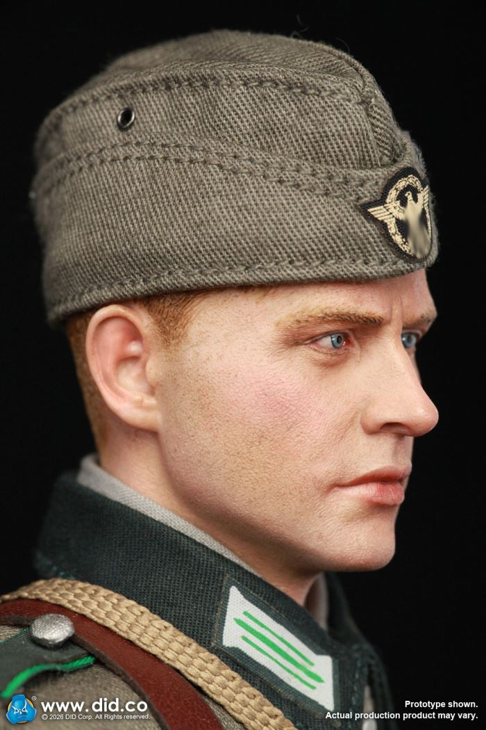 World War II Germany - ZB30 gunner Friedrich & Commander Vogel 1/6