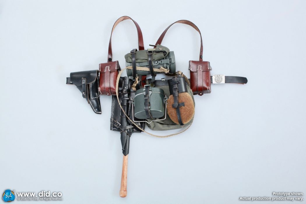 World War II Germany - ZB30 gunner Friedrich & Commander Vogel 1/6