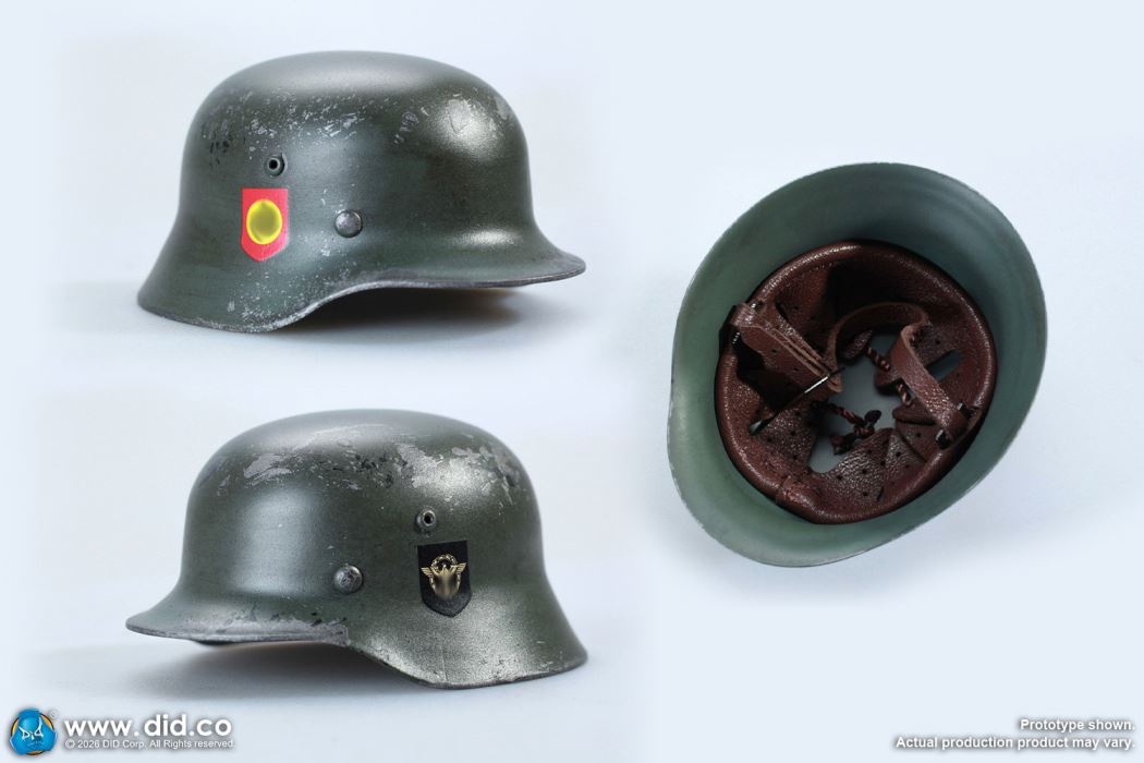 World War II Germany - ZB30 gunner Friedrich & Commander Vogel 1/6