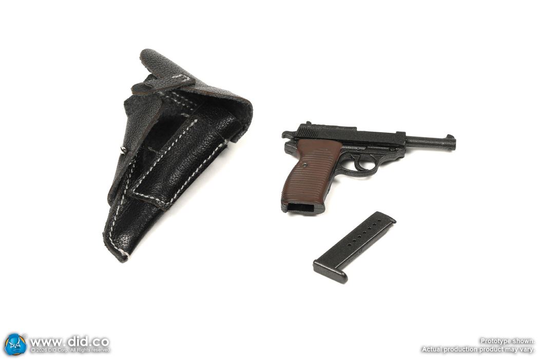 World War II Germany - ZB30 gunner Friedrich & Commander Vogel 1/6