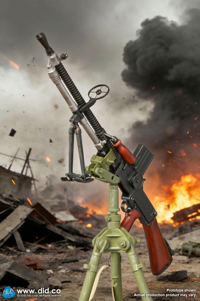 World War II Germany - ZB30 gunner Friedrich & Commander Vogel 1/6