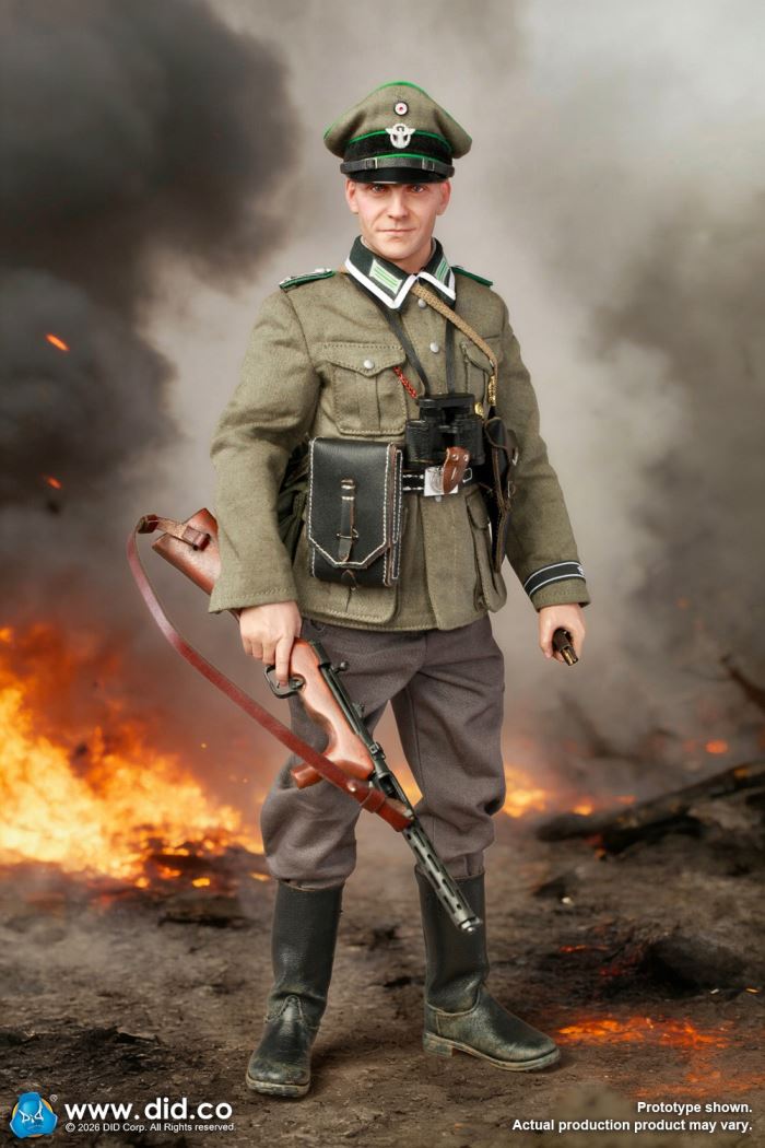 World War II Germany - ZB30 gunner Friedrich & Commander Vogel 1/6