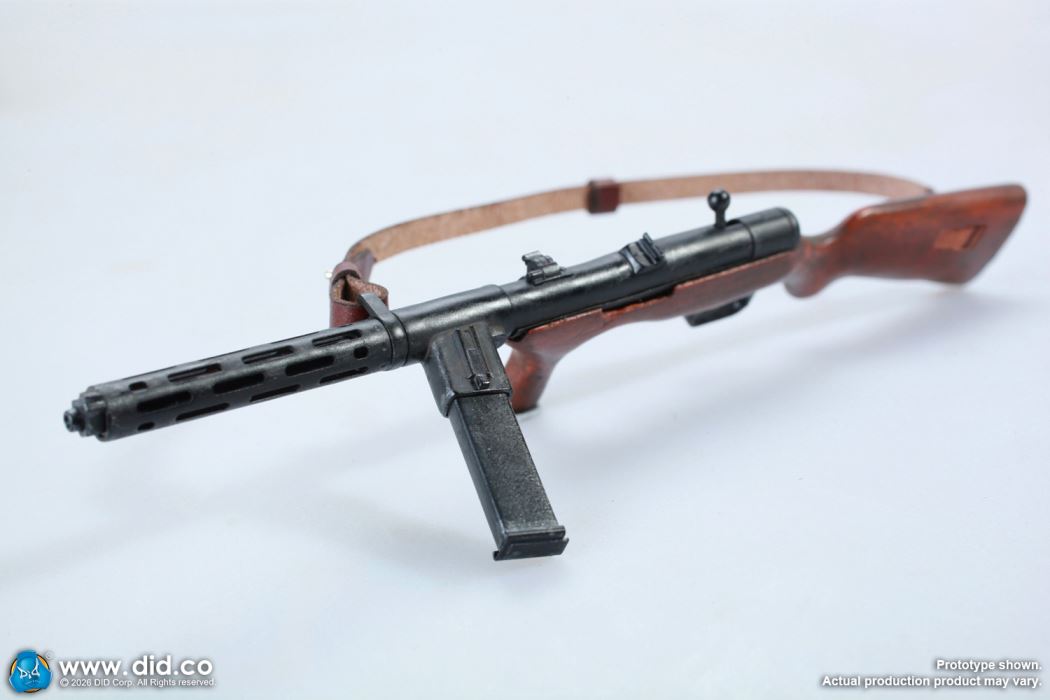 World War II Germany - ZB30 gunner Friedrich & Commander Vogel 1/6