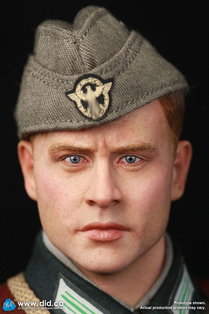 World War II Germany - ZB30 gunner Friedrich & Commander Vogel 1/6