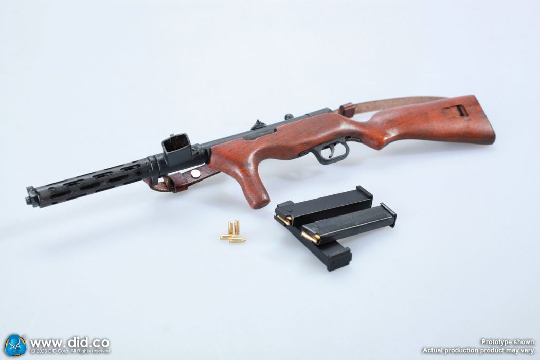 World War II Germany - ZB30 gunner Friedrich & Commander Vogel 1/6